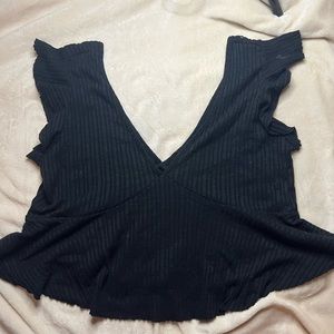 Wild Fable Deep V Top